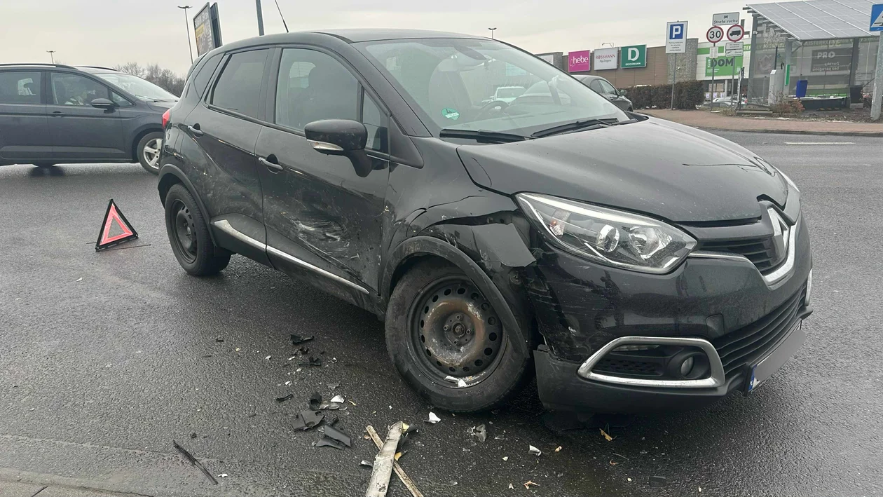 Kłodzko - kolizja pod McDonald's