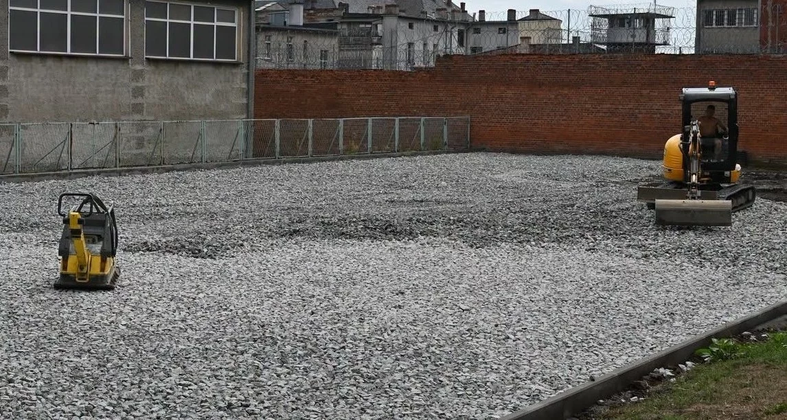 Modernizacja zaplecza sportowego przy Zespole Szkół Technicznych w Kłodzku [zdjęcia]
