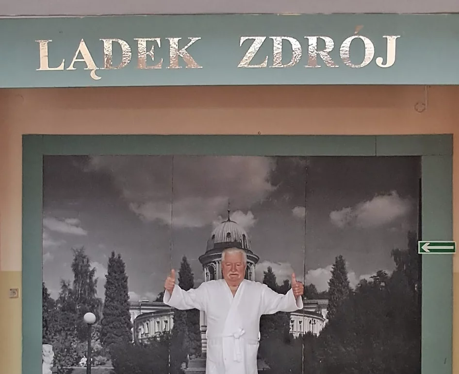 Lech Wałęsa zachęca do odwiedzania naszego regionu