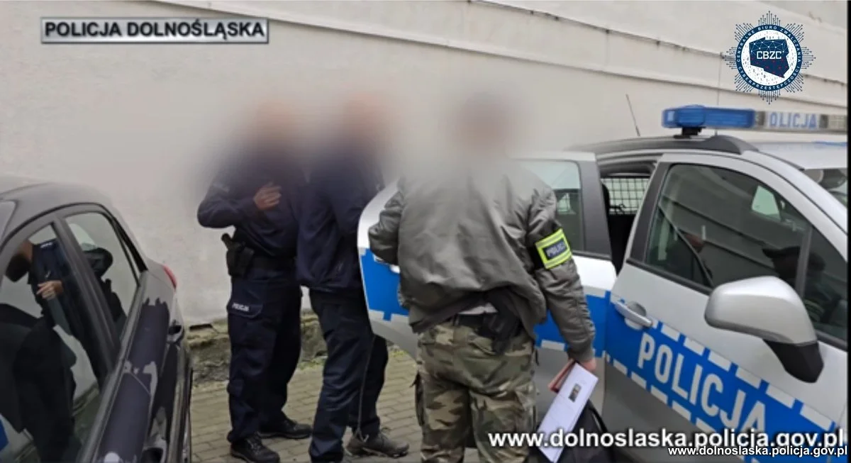 Obywatel Rosji z zarzutem szpiegostwa na Dolnym Śląsku. Fotografował kolej, znaleziono setki tysięcy plików (Zdjęcia)
