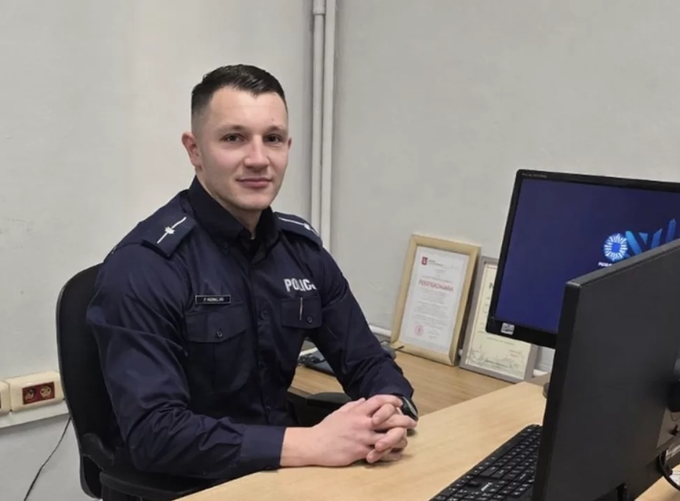 Bystrzyca Kłodzka. Policjant poza służbą zatrzymał poszukiwanego