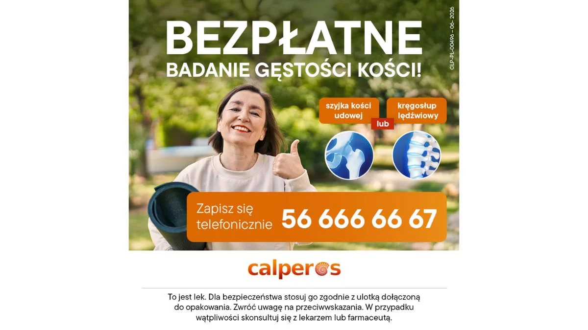 Bezpłatne badania w kierunku osteoporozy w Kłodzku. Osteobus przyjedzie 13 października