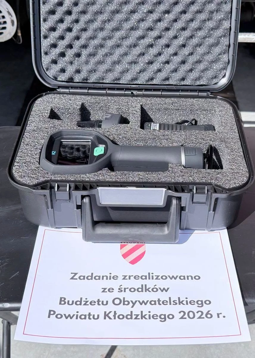Powiat kłodzki. Nowy sprzęt dla OSP Stary Gierałtów i OSP Bolesławów [galeria]