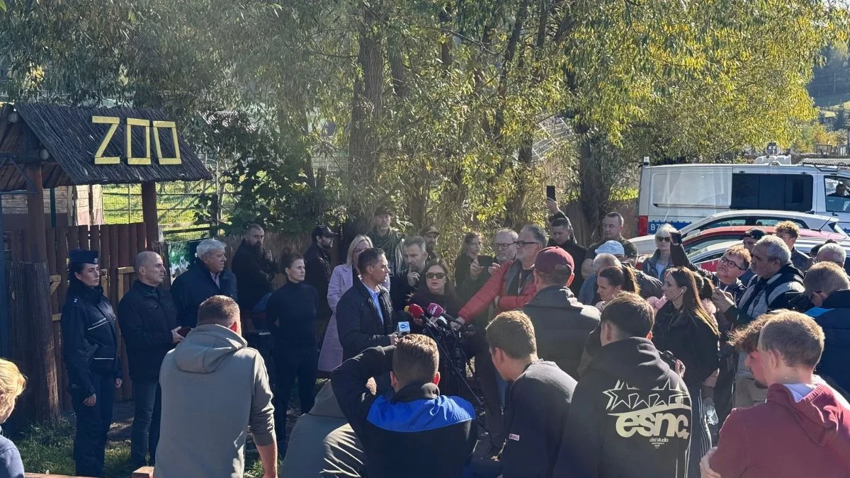 ZOO Łączna - Pracownicy wracają do pracy, koniec wywożenia zwierząt