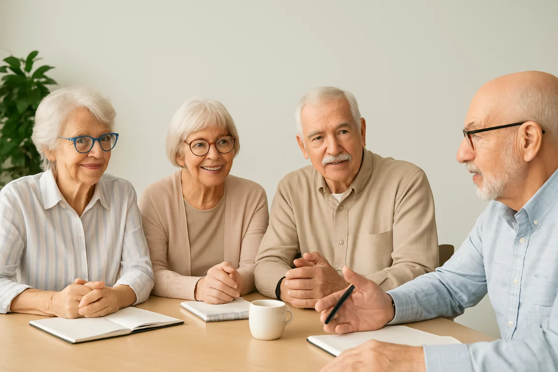 Seniorze - Dołącz do Rady Seniorów w Szczytnej!