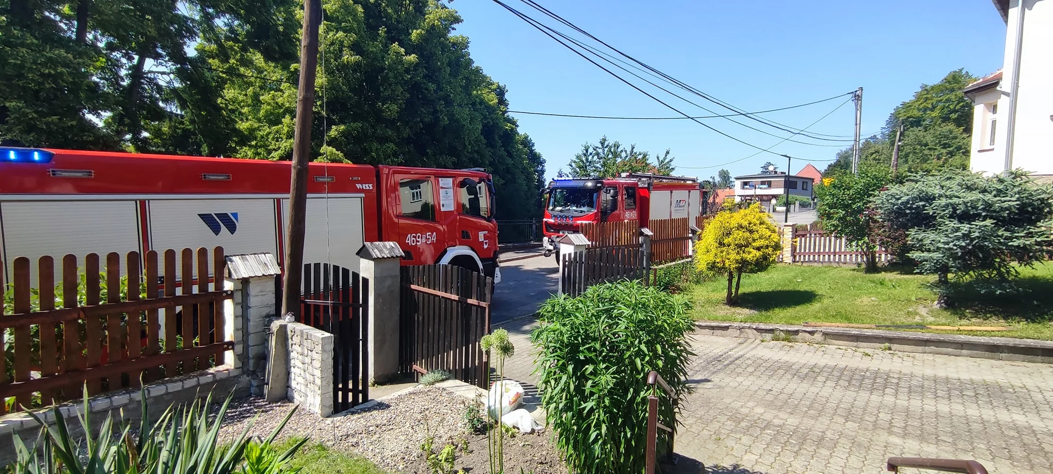 Polanica-Zdrój. Alarm czadu. Dzięki czujce obyło się bez tragedii