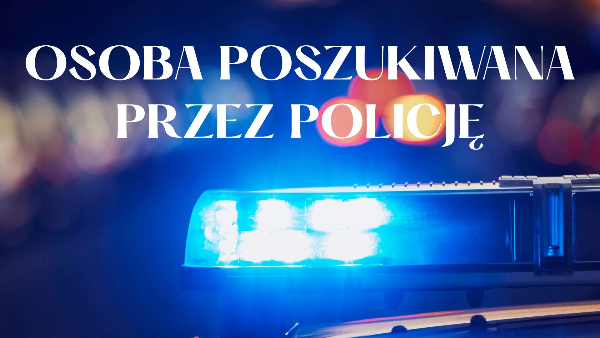 Czy widziałeś tego mężczyznę? Policja poszukuje Patryka Pinkiewicza z Kłodzka