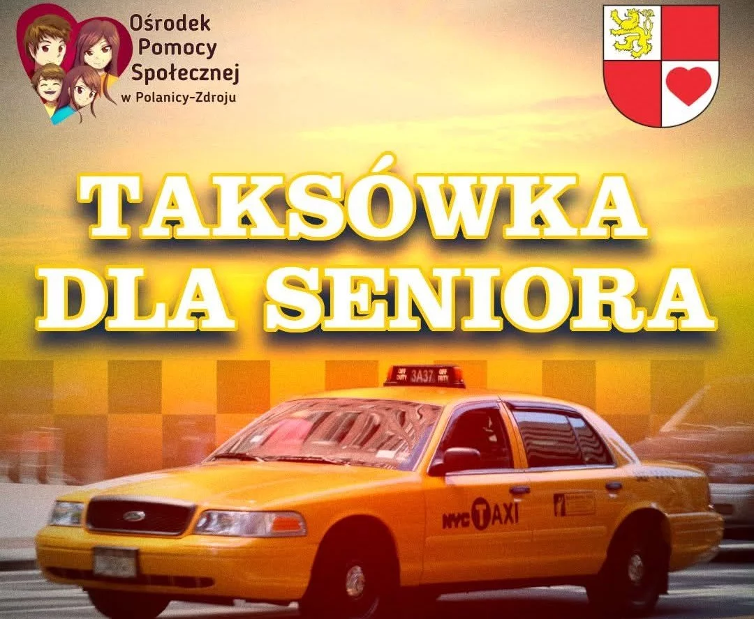 Polanica-Zdrój. Ruszyła I edycja programu „Taksówka dla Seniora”