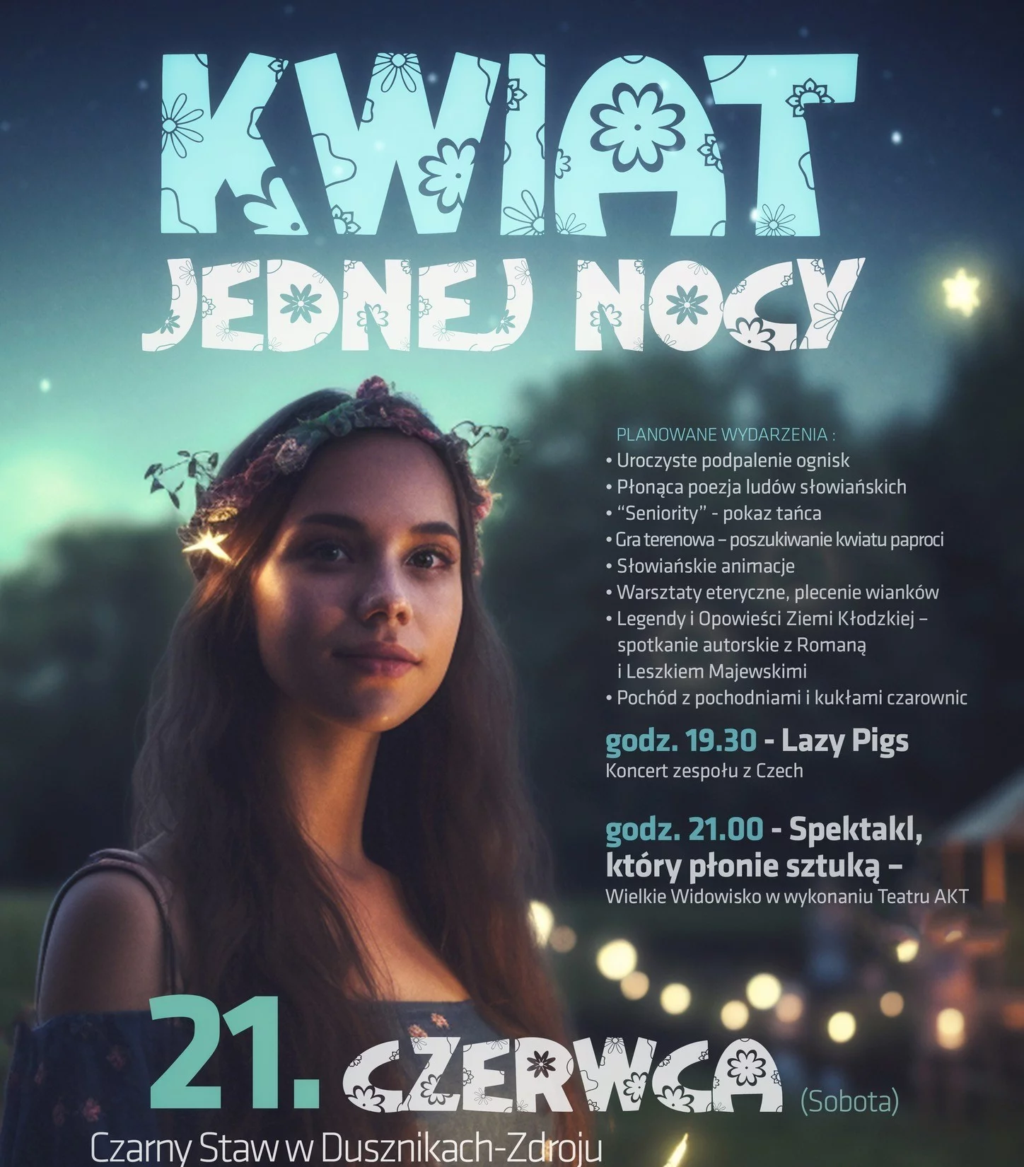 Duszniki-Zdrój. 21 czerwca święto ognia, legend i magii