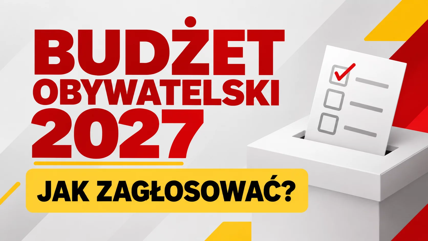 Budżet Obywatelski Powiatu Kłodzkiego 2027. Ruszyło głosowanie na 35 projektów. Do kiedy można głosować?