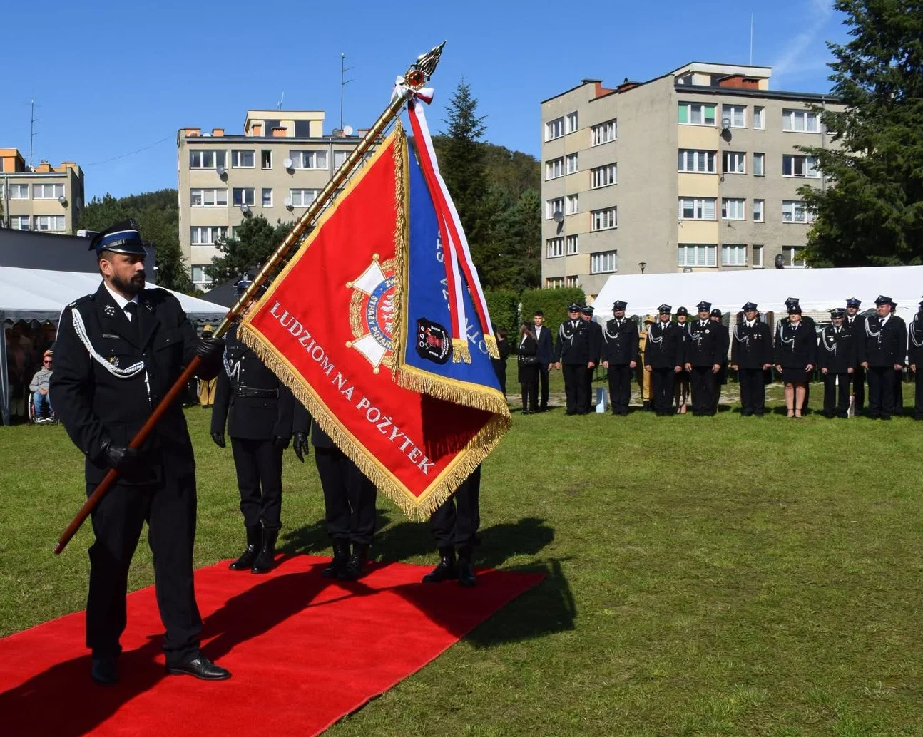 Jubileusz 80-lecia Ochotniczej Straży Pożarnej w Ołdrzychowicach Kłodzkich [galeria]
