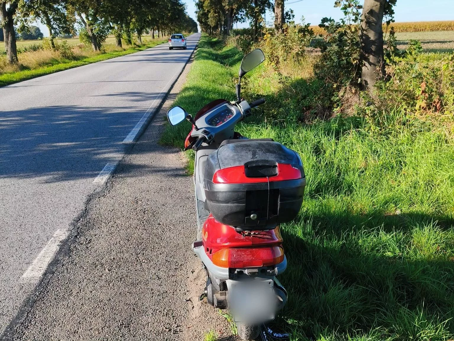 Ponad 2 promile na motorowerze i jazda mimo zakazu. Dwa przypadki w powiecie ząbkowickim