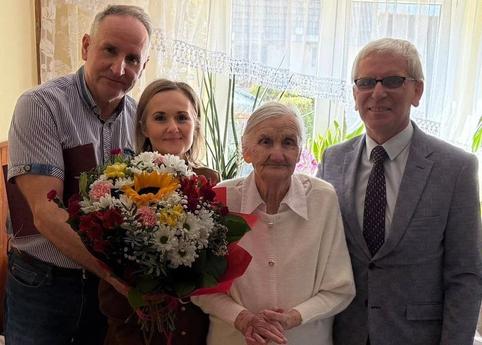 Gmina Międzylesie. Pani Franciszka Tokarska z Nagodzic obchodziła 101. urodziny [zdjęcia]