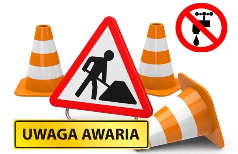 KŁODZKO. Nocna awaria wodociągu. Mieszkańcy części miasta bez wody