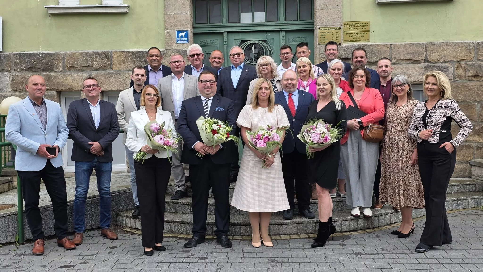 POLANICA-ZDRÓJ I BYSTRZYCA KŁODZKA. Burmistrzowie z absolutorium. Radni byli jednomyślni
