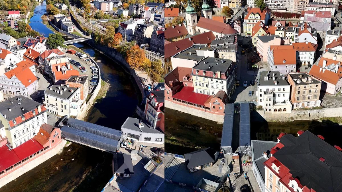Żelazny most w Kłodzku zamknięty. Kierowcy muszą wybrać inne trasy