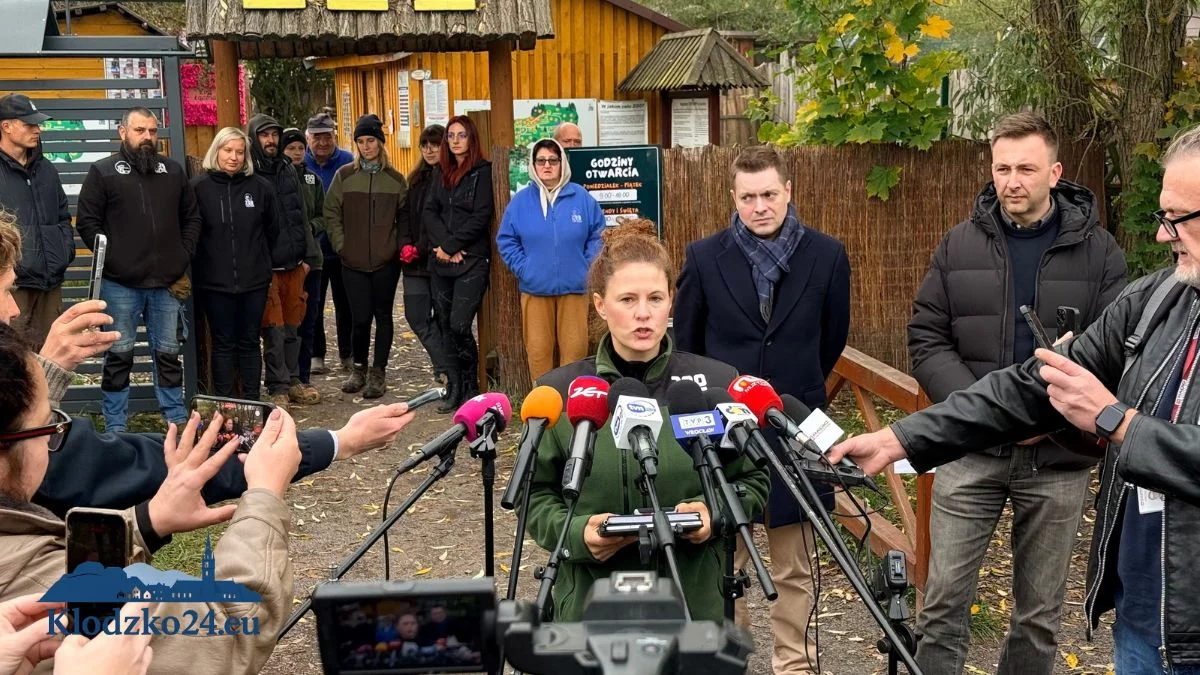 ZOO Łączna. Marta Zając-Ossowska wydała oświadczenie po piśmie burmistrza. „Ogromne zaniepokojenie"