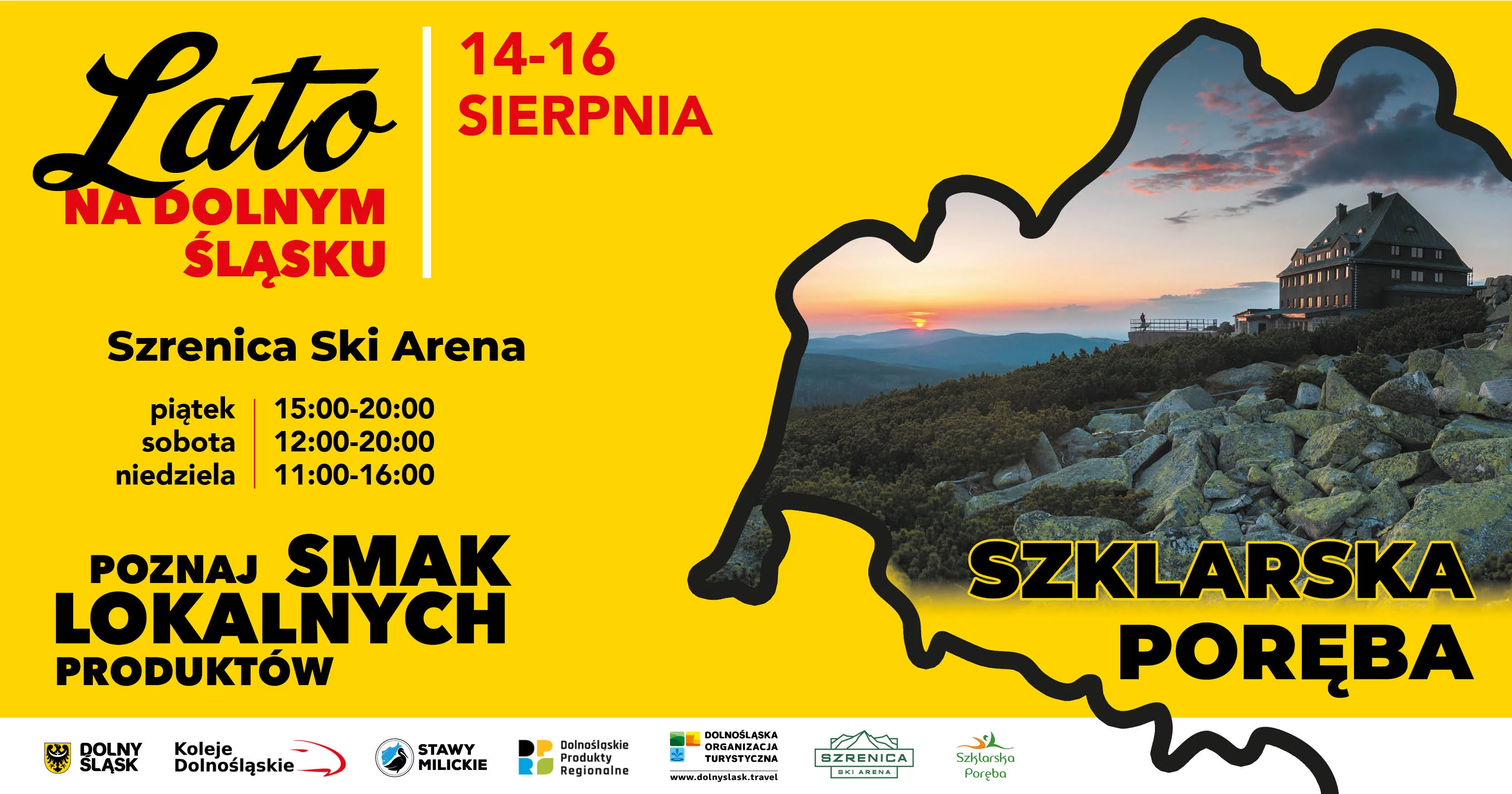 „Lato na Dolnym Śląsku” w Szklarskiej Porębie. Trzy dni atrakcji, regionalnych smaków i turystycznych inspiracji