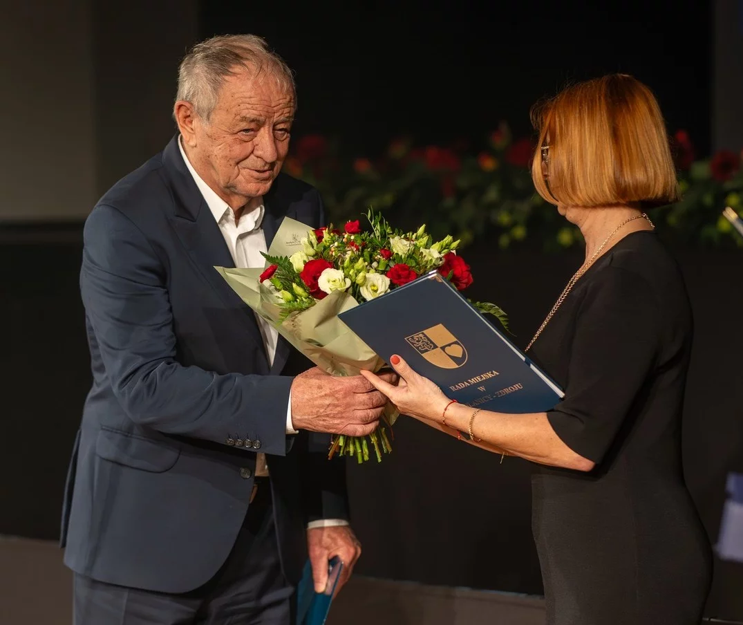 Spotkanie noworoczne w Polanicy-Zdroju . Jerzy Federowicz Honorowym Obywatelem Miasta [galeria]