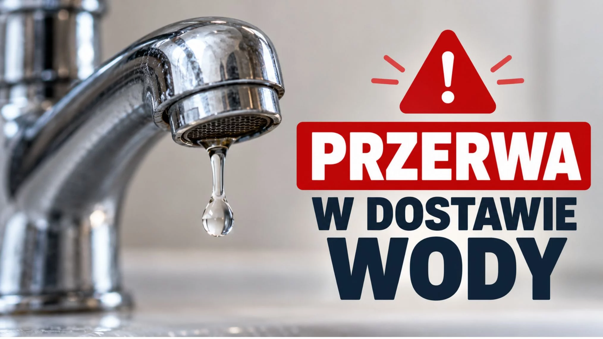 Kłodzko. Gdzie i kiedy zabraknie wody? Wodociągi zapowiadają nocną przerwę