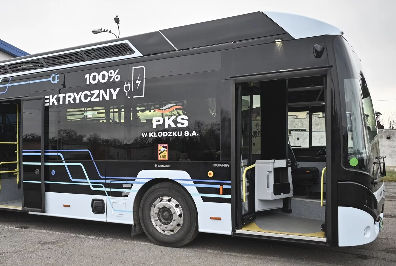 Powiat kłodzki. Spotkanie w sprawie elektrycznych autobusów dla PKS - u [zdjęcia]