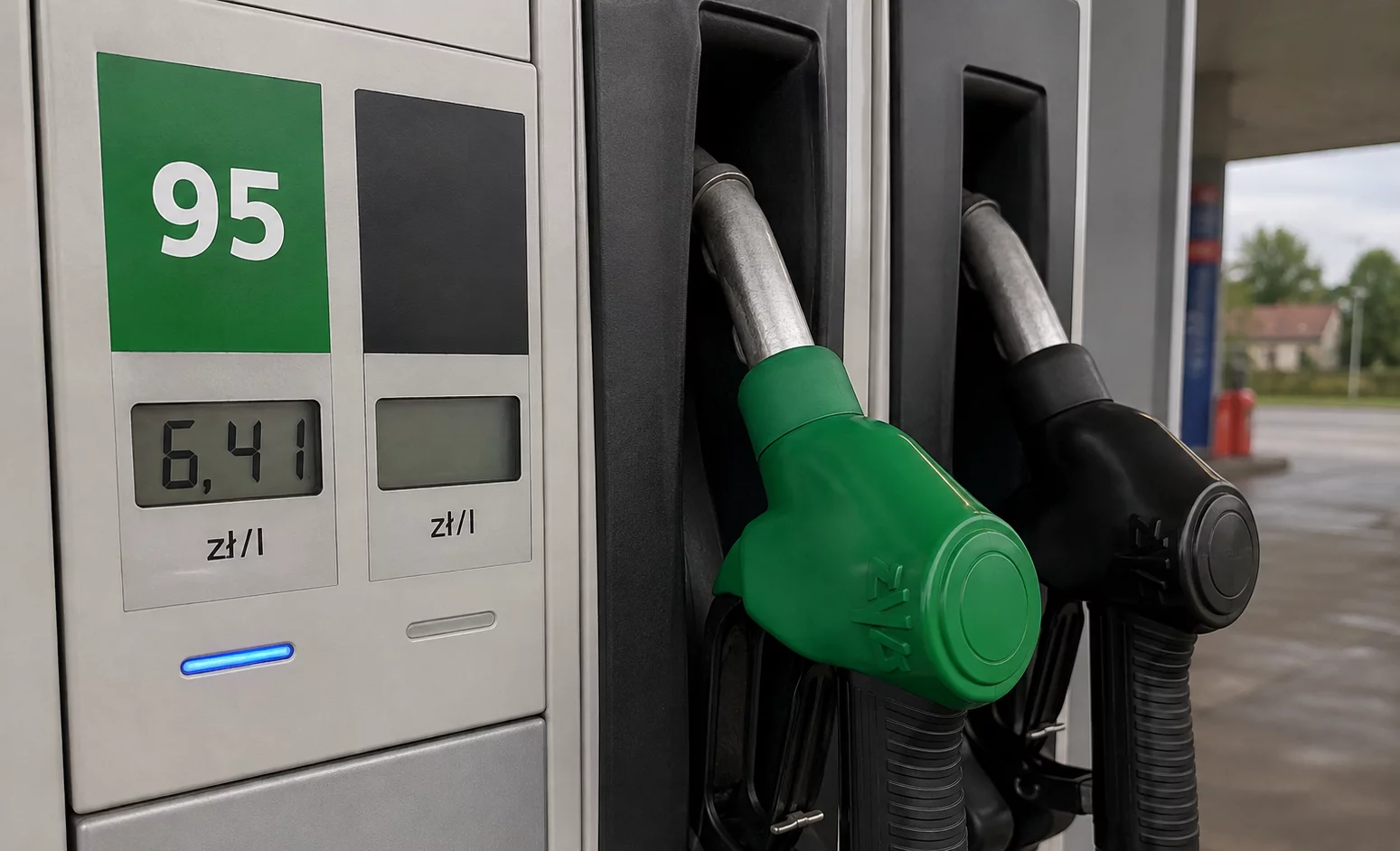 Od dziś nowe maksymalne ceny paliw. Pb95 do 6,41 zł, diesel do 7,37 zł