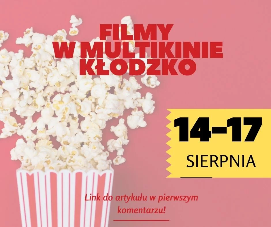 Jakie filmy można obejrzeć na weekend w Multikinie Kłodzko?