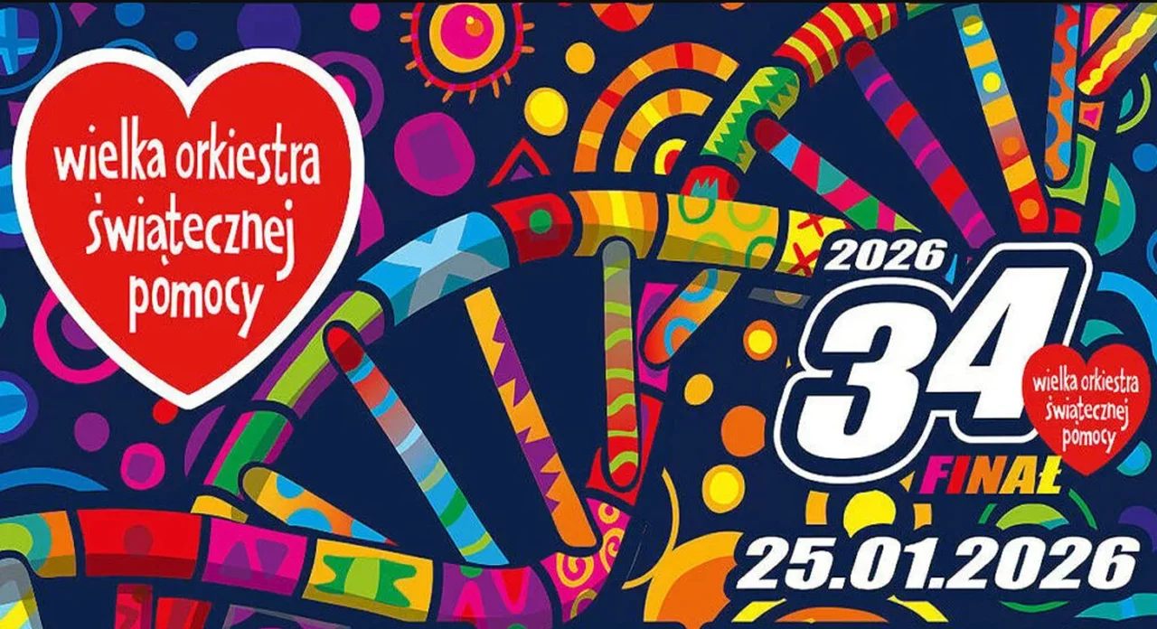 WOŚP 2026 w Bystrzycy Kłodzkiej [harmonogram Finału]