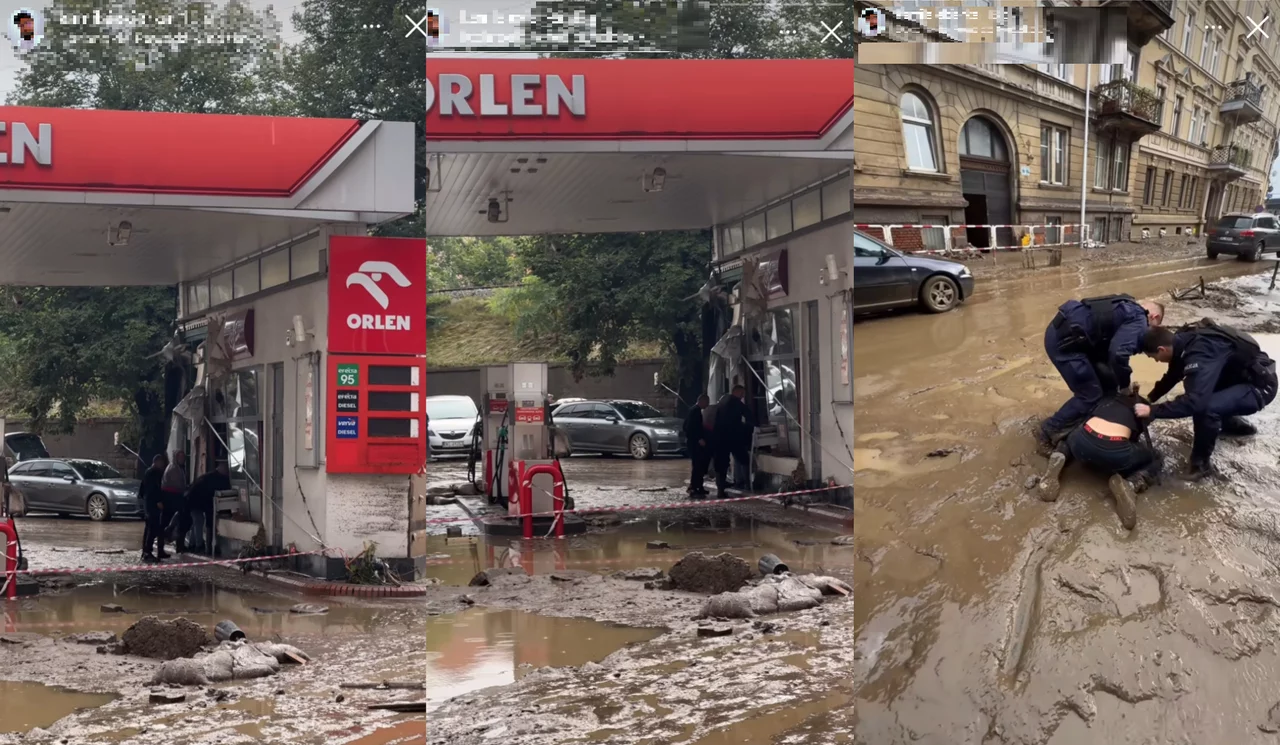 Kłodzko. Ludzie stracili cały dobytek, złodzieje czują się bezkarni