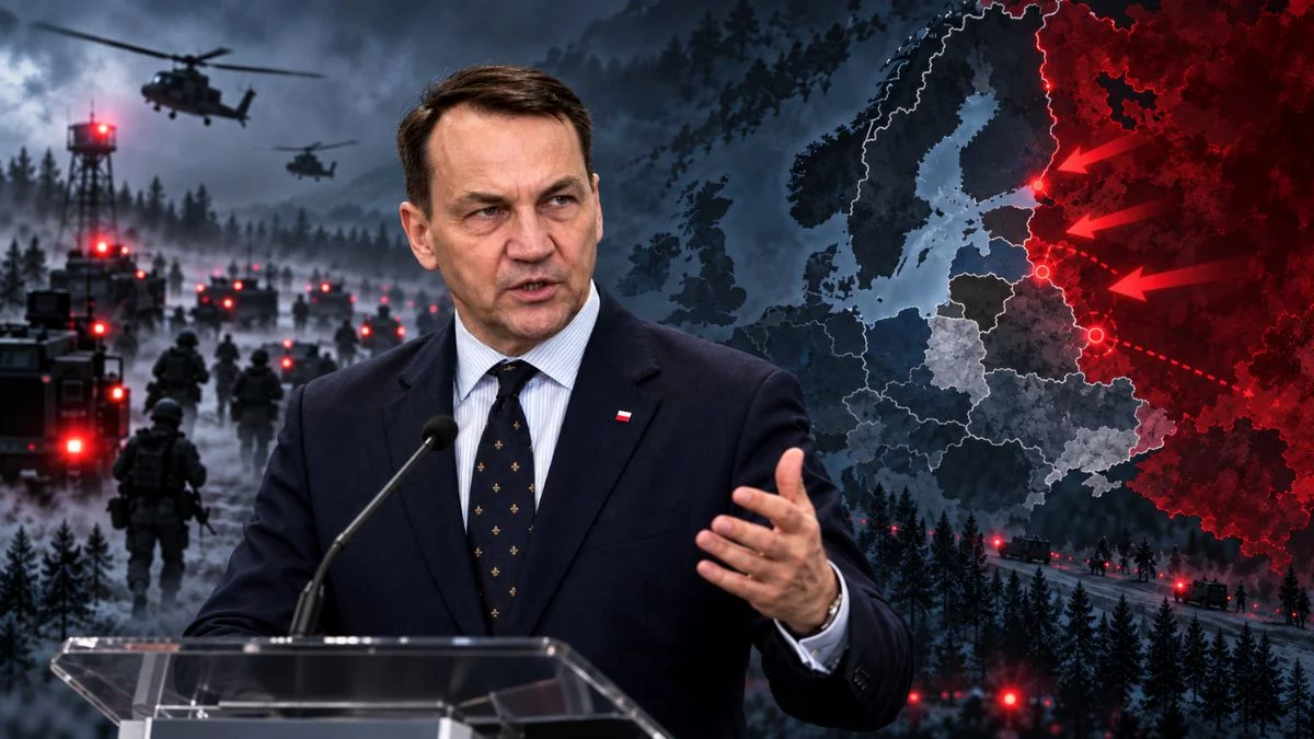 Sikorski: „Rosja szykuje coś dużego w tym roku”. Wskazał możliwe scenariusze