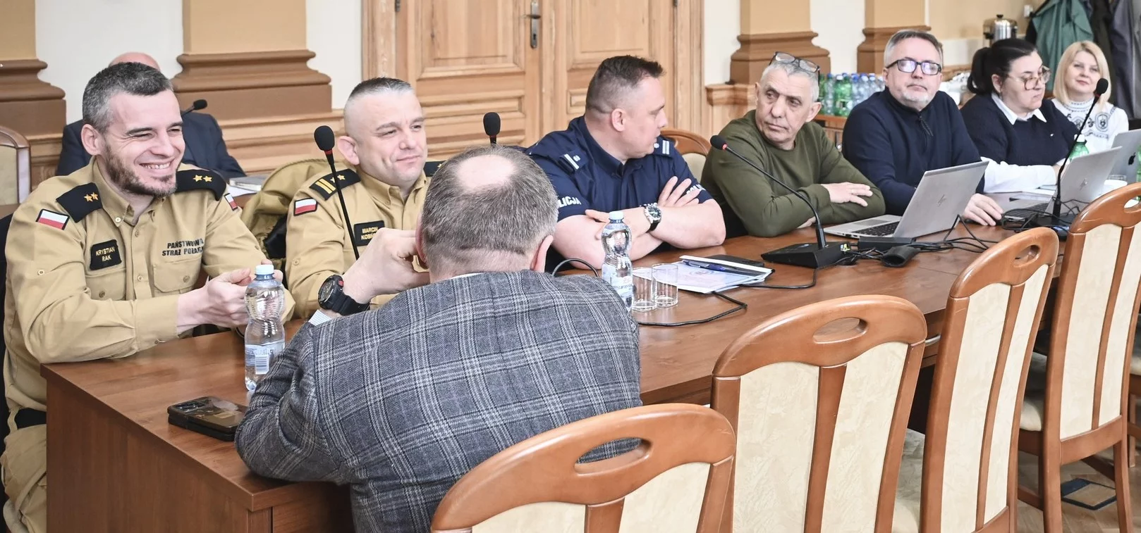 Bezpieczeństwo w powiecie kłodzkim. Podsumowali działania w 2025 r. [zdjęcia]