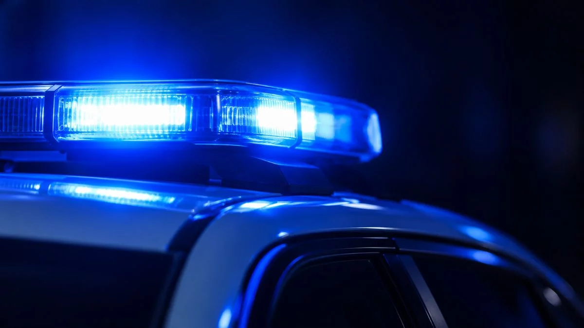 Gorąca noc pod ZOO Łączna. Blokada drogi, policja z tarczami i cztery zatrzymania