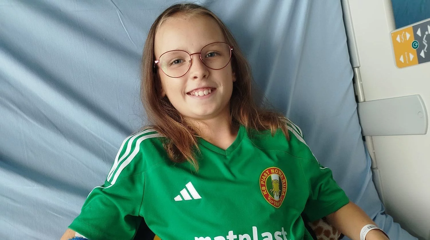 11-letnia zawodniczka Piasta Nowa Ruda walczy z białaczką. Powiat kłodzki rusza z pomocą dla Hani