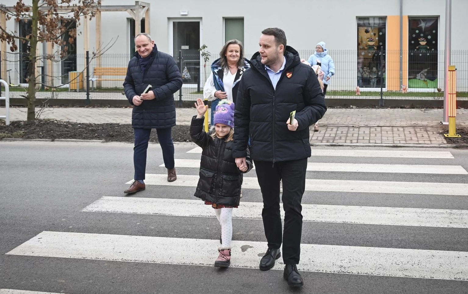 Nowoczesne przejścia dla pieszych w Polanicy-Zdroju [zdjęcia]