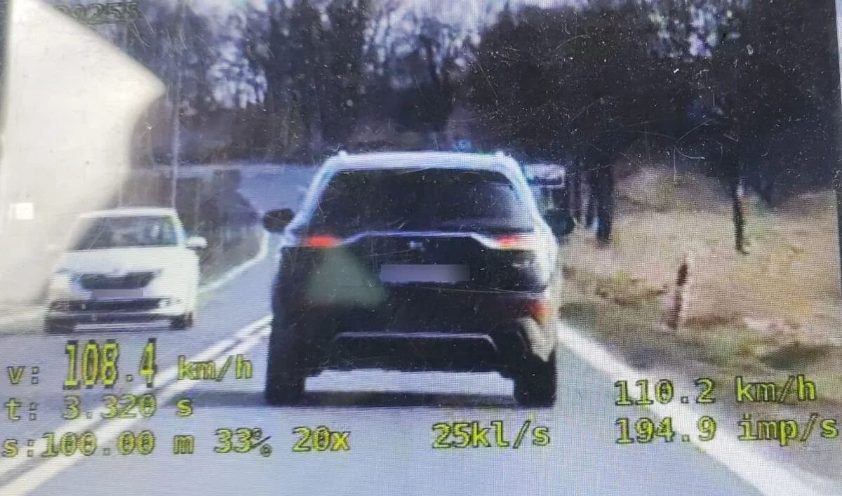 Boguszyn. Recydywista wpadł w ręce policji