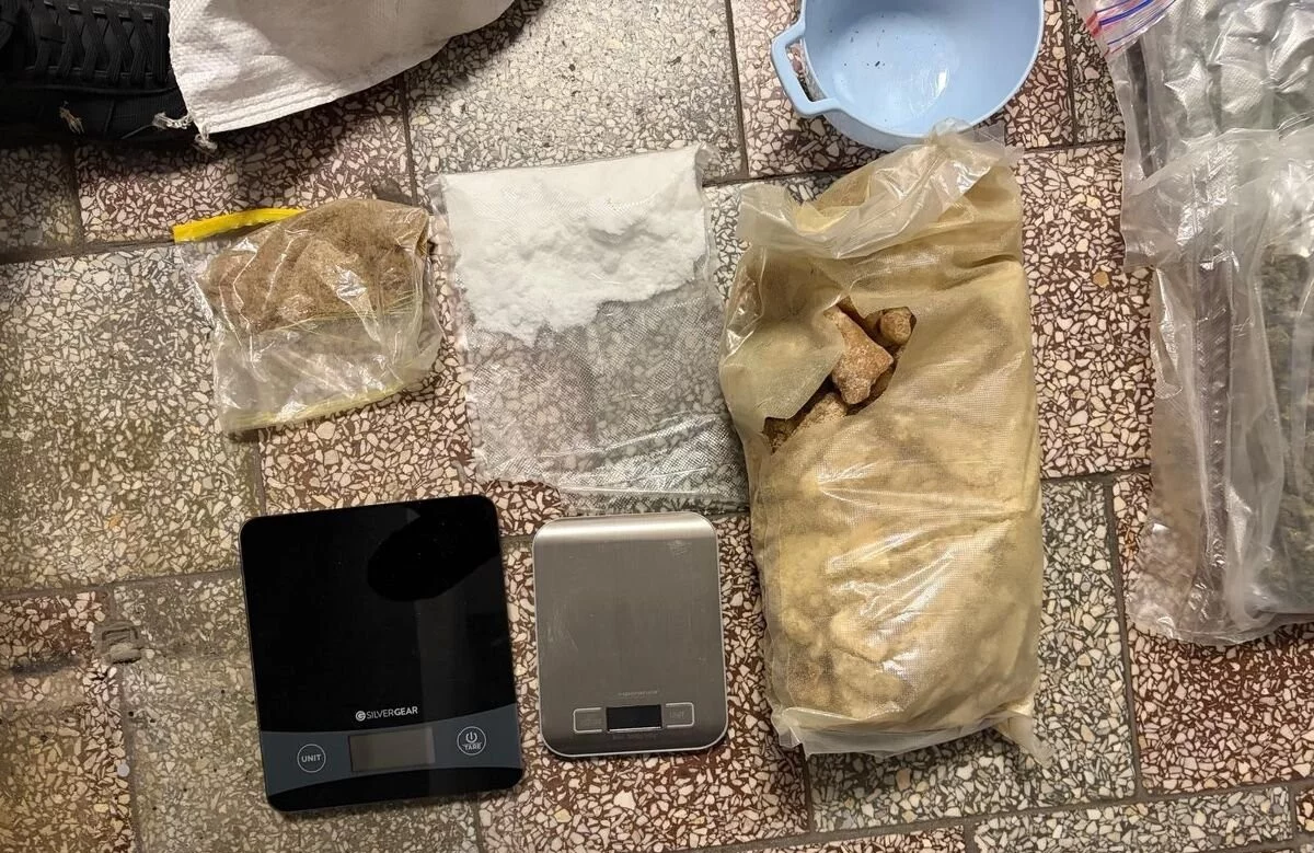 14 kg narkotyków przejętych przez policjantów z Kłodzka [zdjęcia]