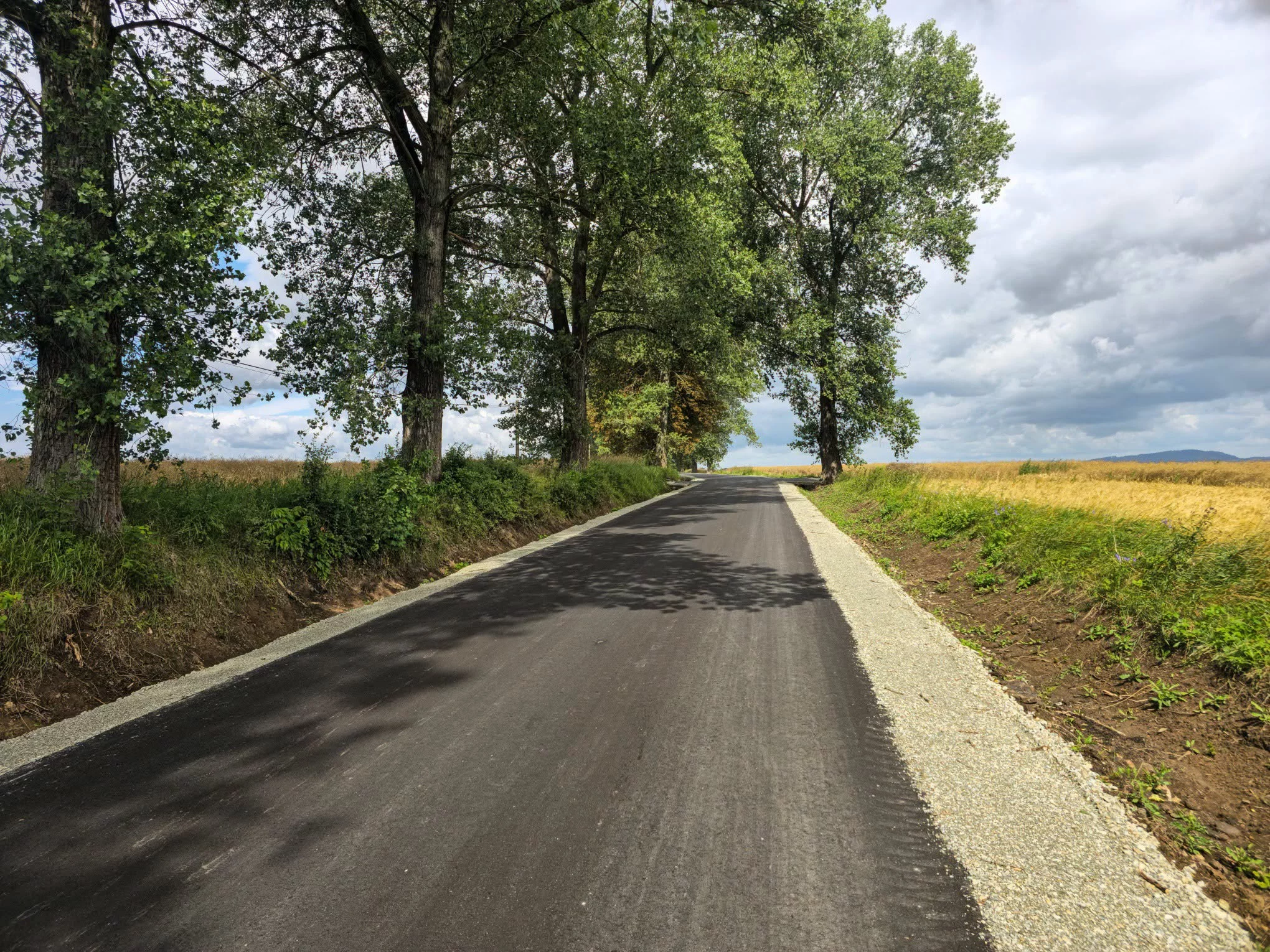 KŁODZKO. Zakończył się remont drogi w kierunku Korytowa. Prace kosztowały 935 tys. zł