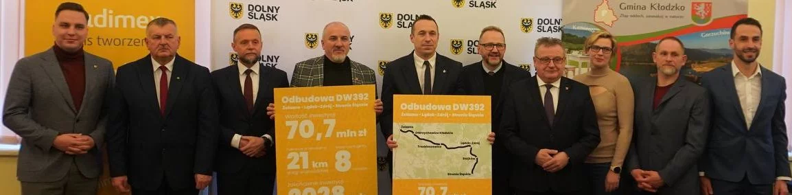 Powiat kłodzki. Rusza modernizacja drogi Żelazno – Lądek-Zdrój – Stronie Śląskie