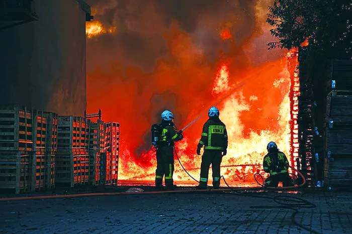 Straż pożarna w liczbach [PODSUMOWANIE 2025]
