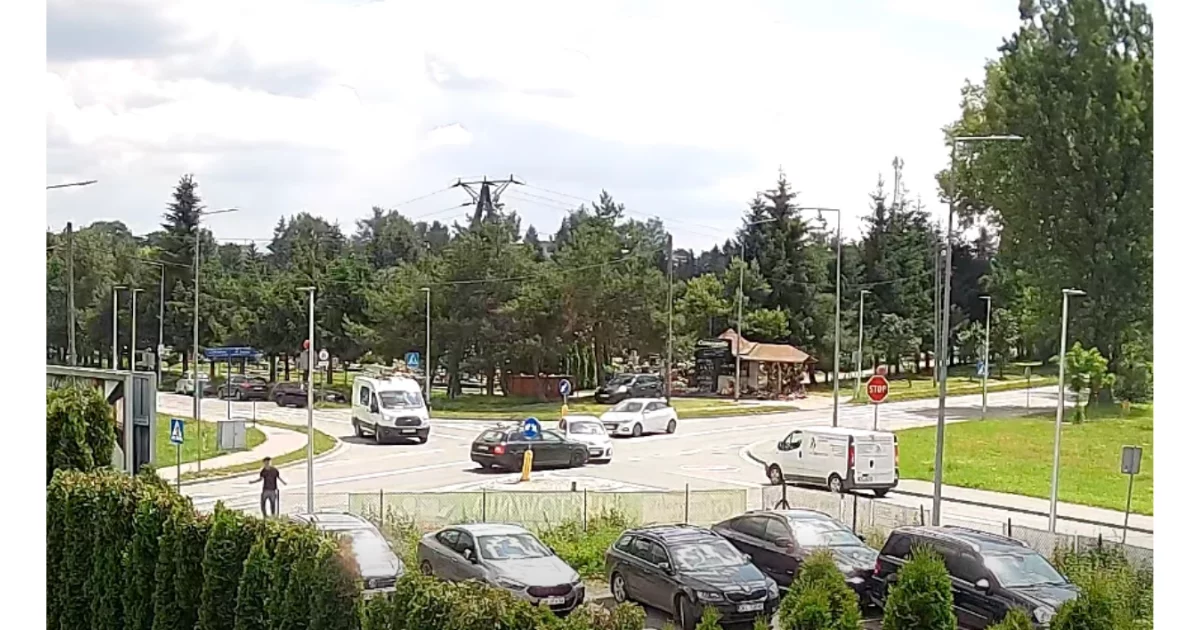 Kłodzko - Kolejny wypadek na skrzyżowaniu Objazdowa-Zajęcza