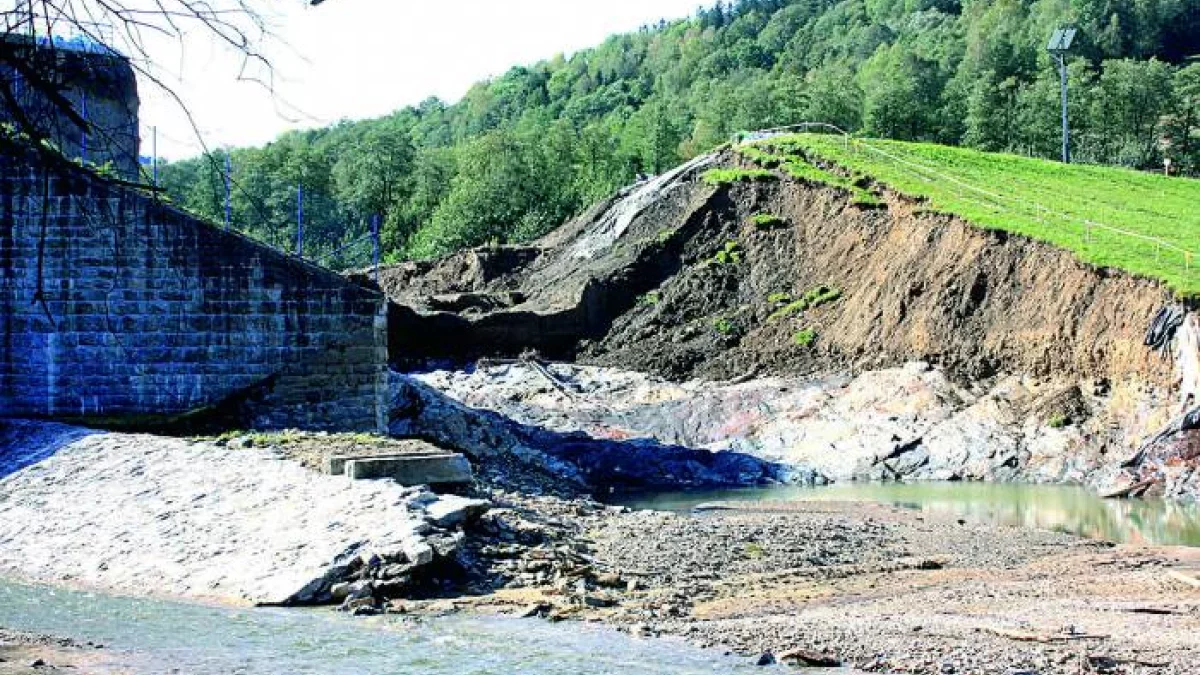 Powódź 2024. Pękła tama - winnych brak