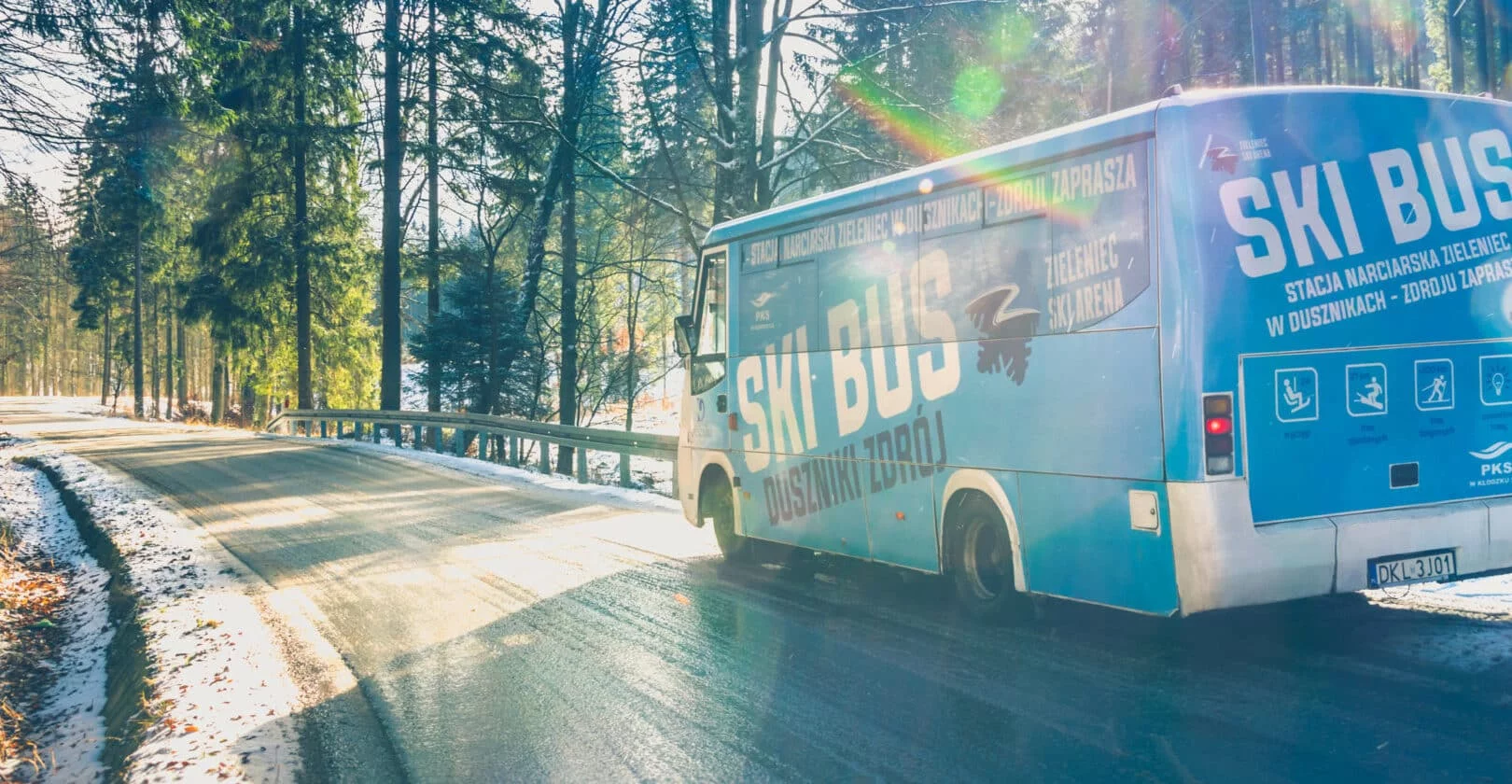 Skibus – wygodny dojazd na stoki do Zielieńca