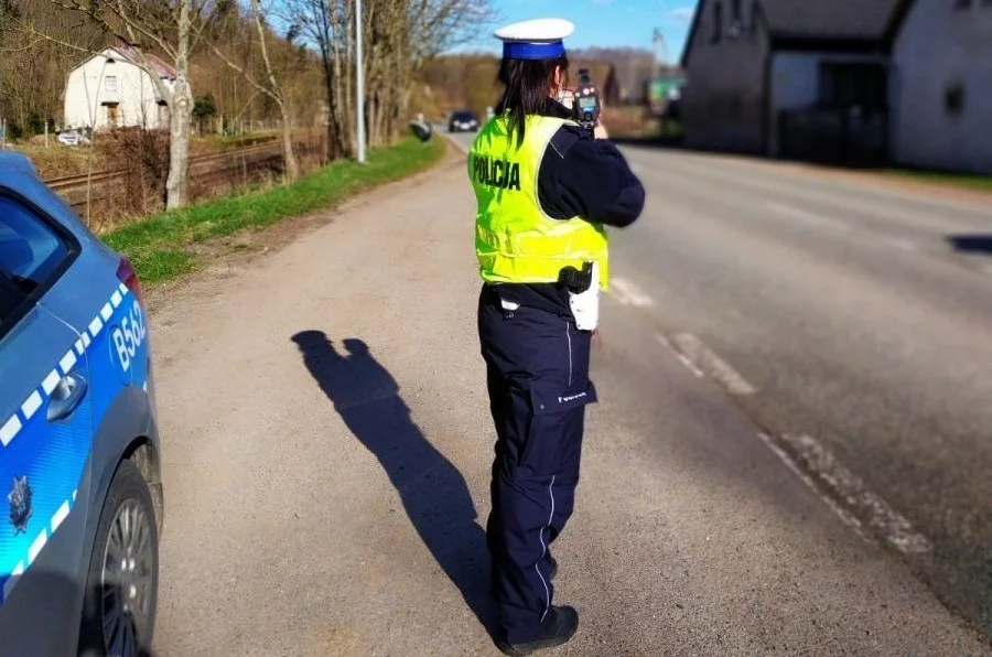 Szalejów Górny. 41 - letni pirat drogowy stracił prawo jazdy