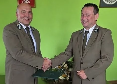 Nowy Nadleśniczy w Nadleśnictwie Międzylesie [zdjęcia]
