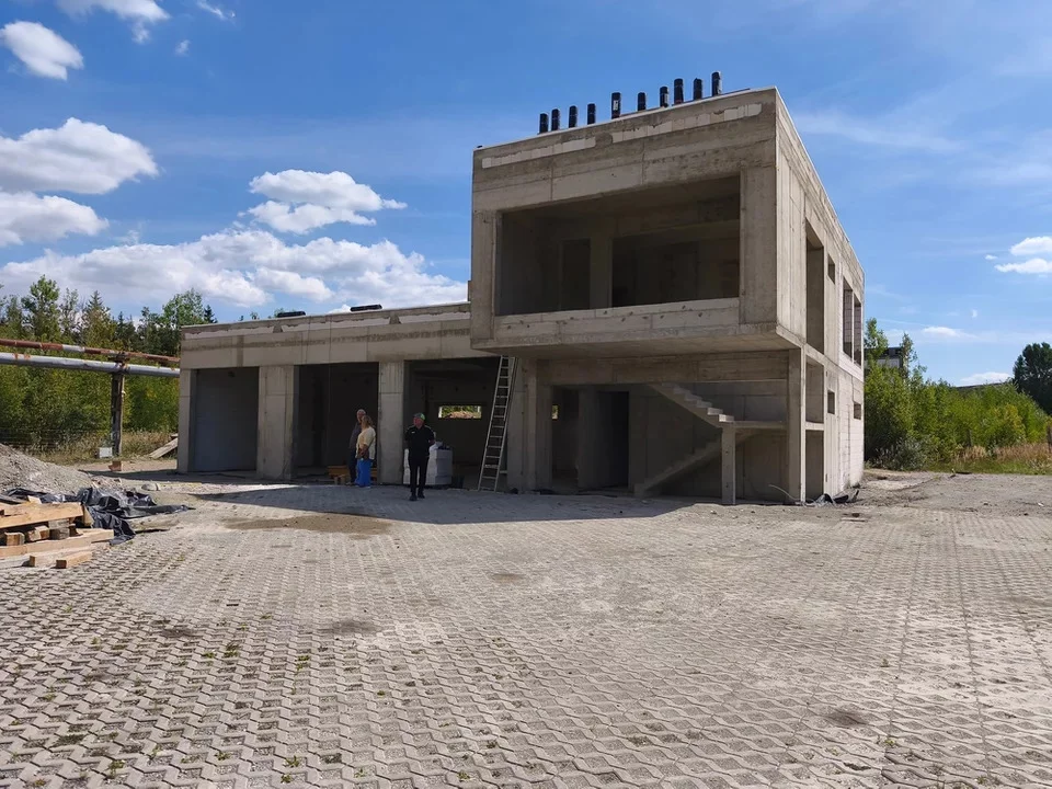 Znamy przyczyny wydłużenia terminu budowy remizy OSP Nowa Ruda – Słupiec