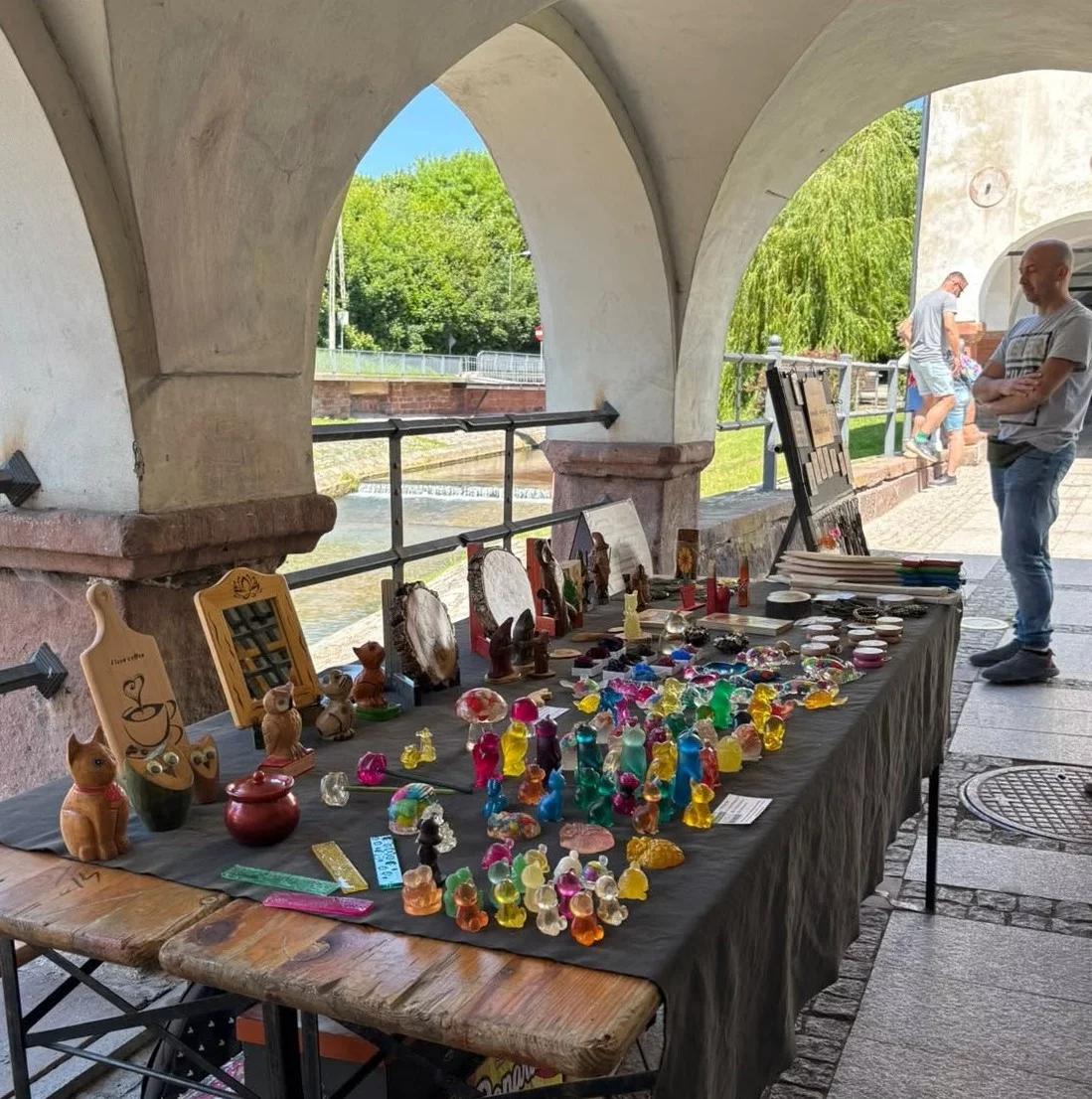 Nowa Ruda. Jarmark Rękodzielniczy na Festiwalu Dzieje Się [zdjęcia]