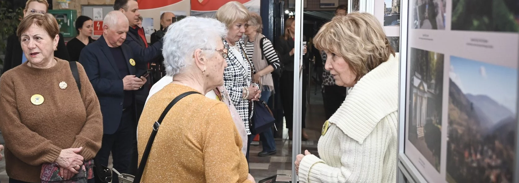 Wystawa „Jesteśmy stąd. 80 lat obecności” w MOK Nowej Rudzie [zdjęcia]