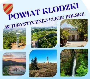 Powiat kłodzki na trzecim miejscu w Polsce w rankingu walorów turystycznych