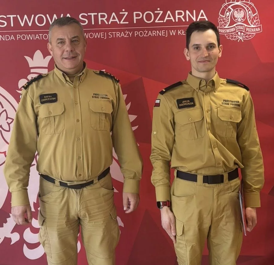 Sukcesy sportowe funkcjonariusza PSP z Nowej Rudy Jakuba Ogorzałka [zdjęcia]