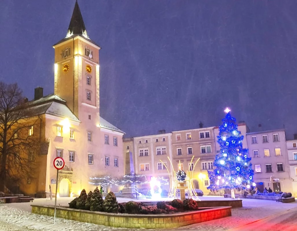 Świąteczny blask w Radkowie [zdjęcia]